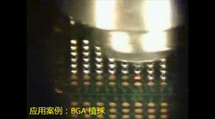 智能錫球激光焊錫機焊接應用